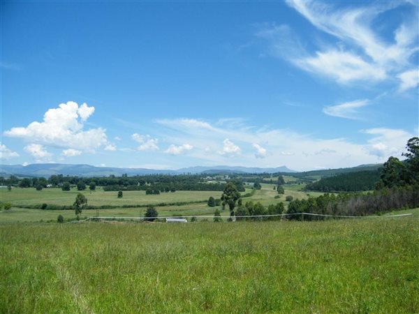 1000 m² Land available in Lions River