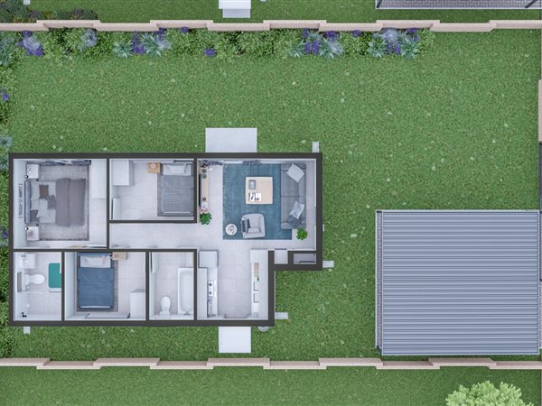 3 Bed House in Cosmo City