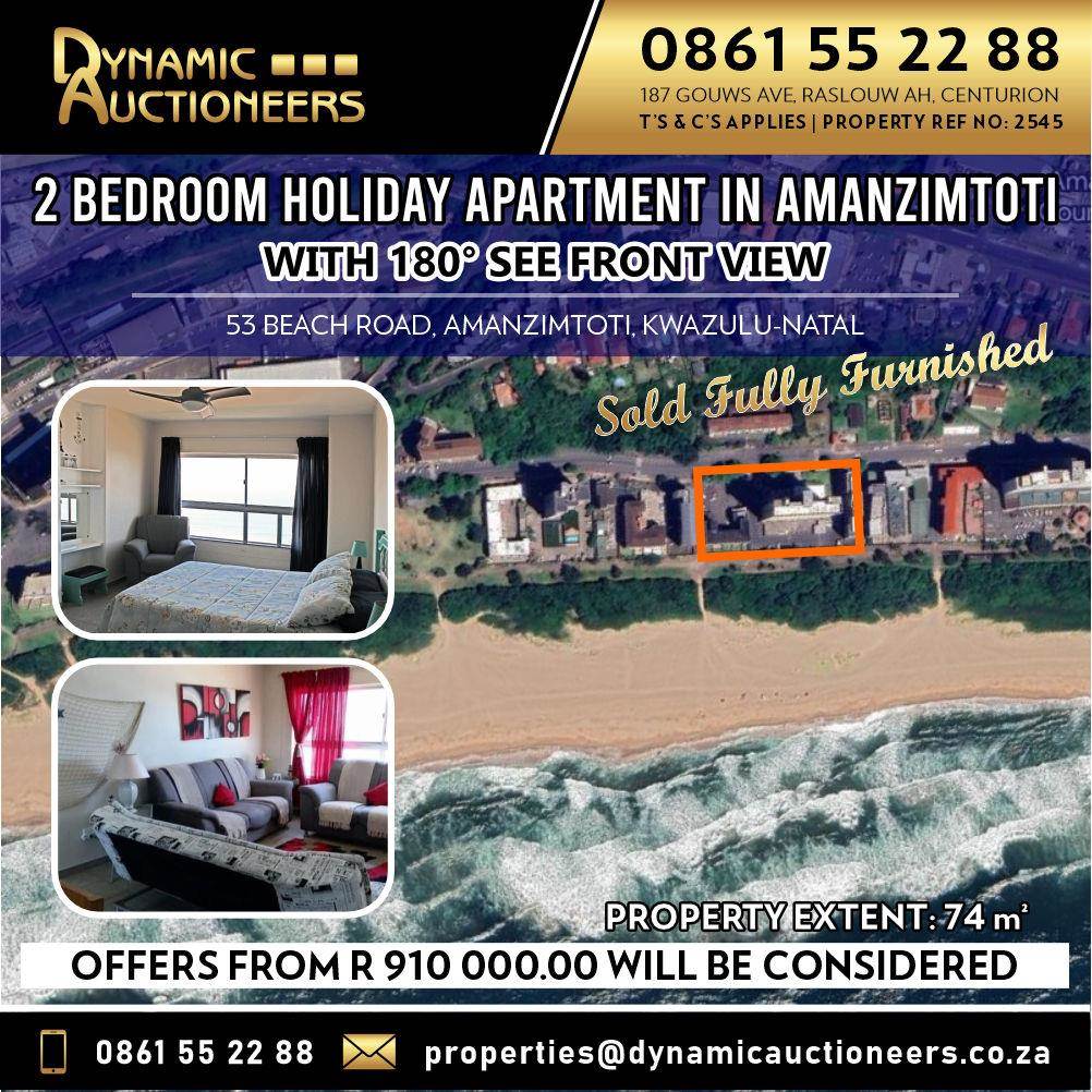 2 Bed Apartment in Amanzimtoti photo number 1