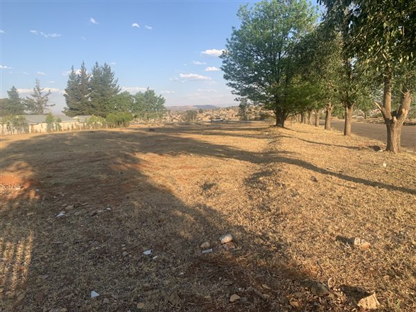 4432 m² Land available in Ficksburg