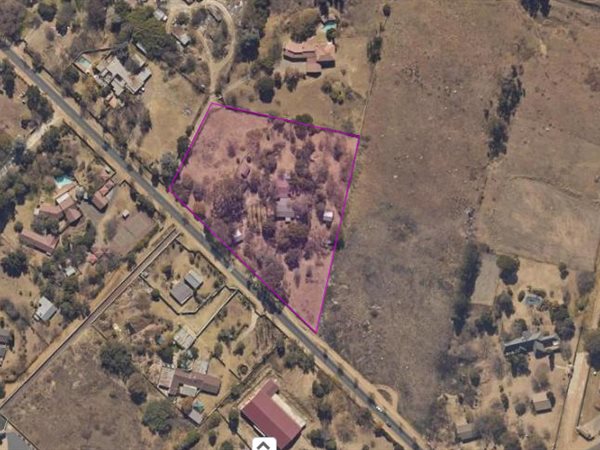 1.2 ha Land available in President Park
