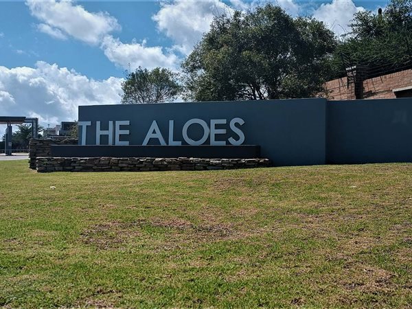 1331 m² Land available in The Aloes Lifestyle Estate