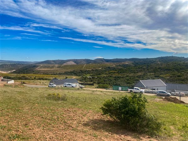1547 m² Land available in Hartenbos