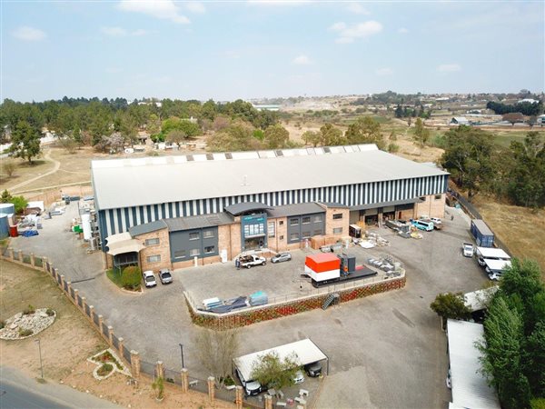 6343  m² Industrial space