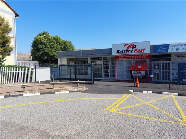 120  m² Commercial space