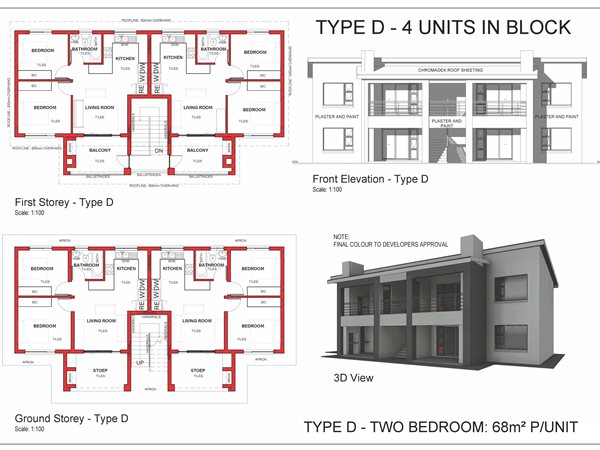 2 Bed Apartment