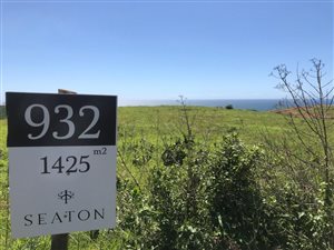 1439 m² Land available in Seaton Estate