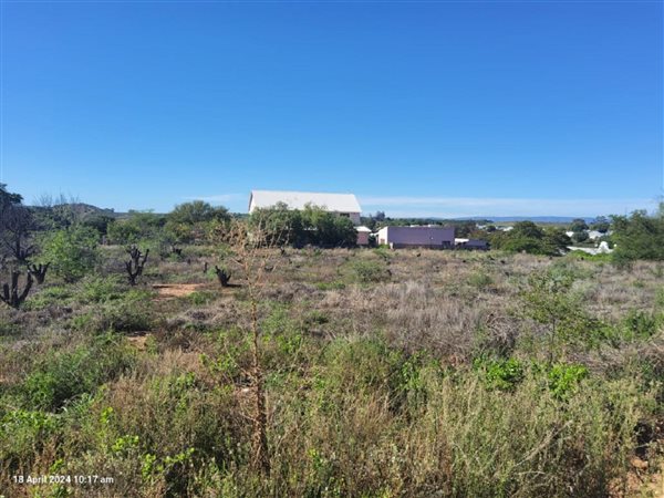 1865 m² Land available in Calitzdorp