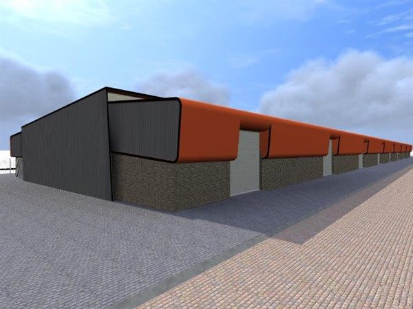 863  m² Industrial space