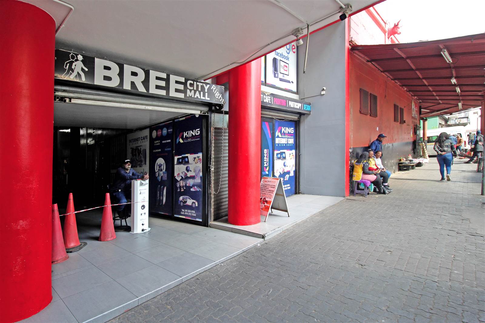 6  m² Retail Space in Johannesburg Central photo number 1