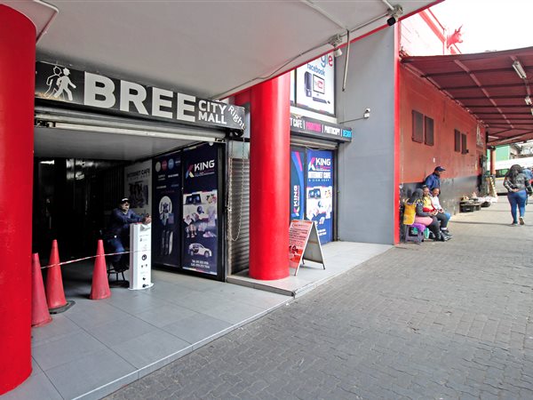 6  m² Retail Space in Johannesburg Central