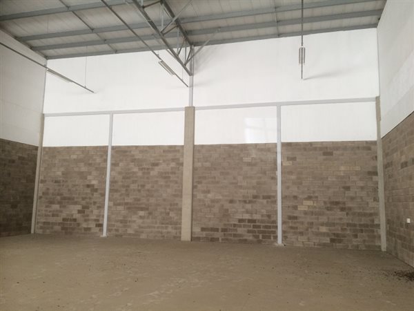 265  m² Industrial space