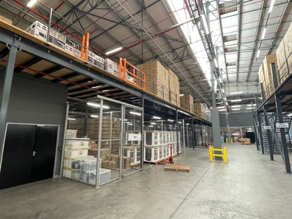 2591  m² Industrial space