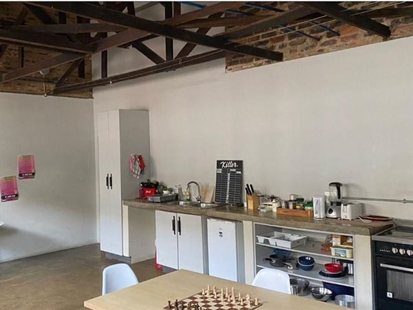 Commercial space in Maboneng