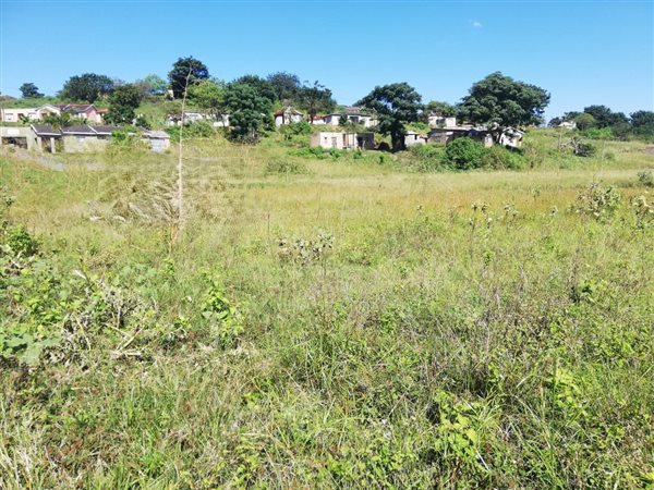 1000 m² Land available in Amanzimtoti