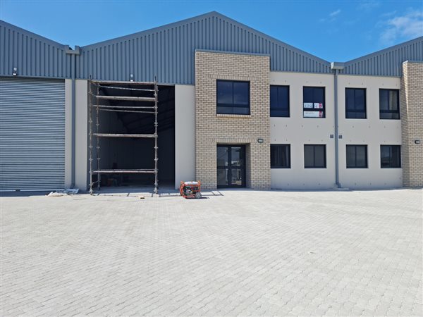 480  m² Industrial space