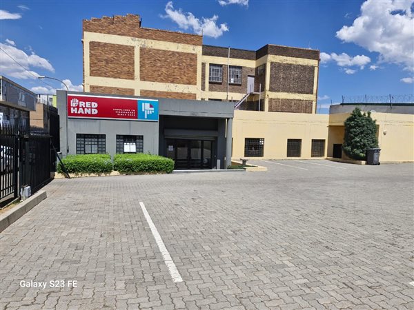 1383  m² Industrial space in Jeppestown