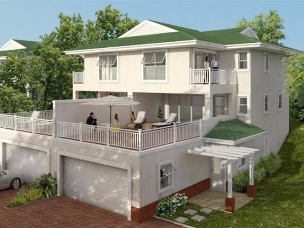 3 Bed Townhouse in Mt Edgecombe