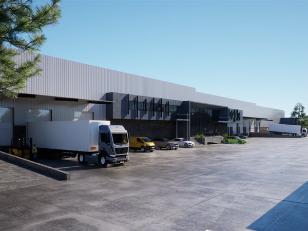 3 000  m² Industrial space