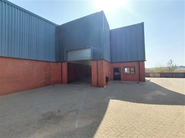 189  m² Industrial space