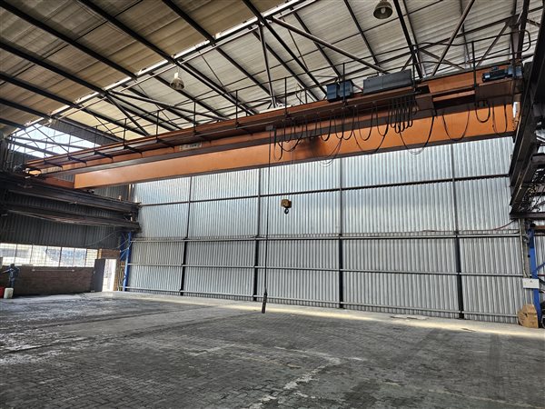 1109  m² Industrial space in Alrode