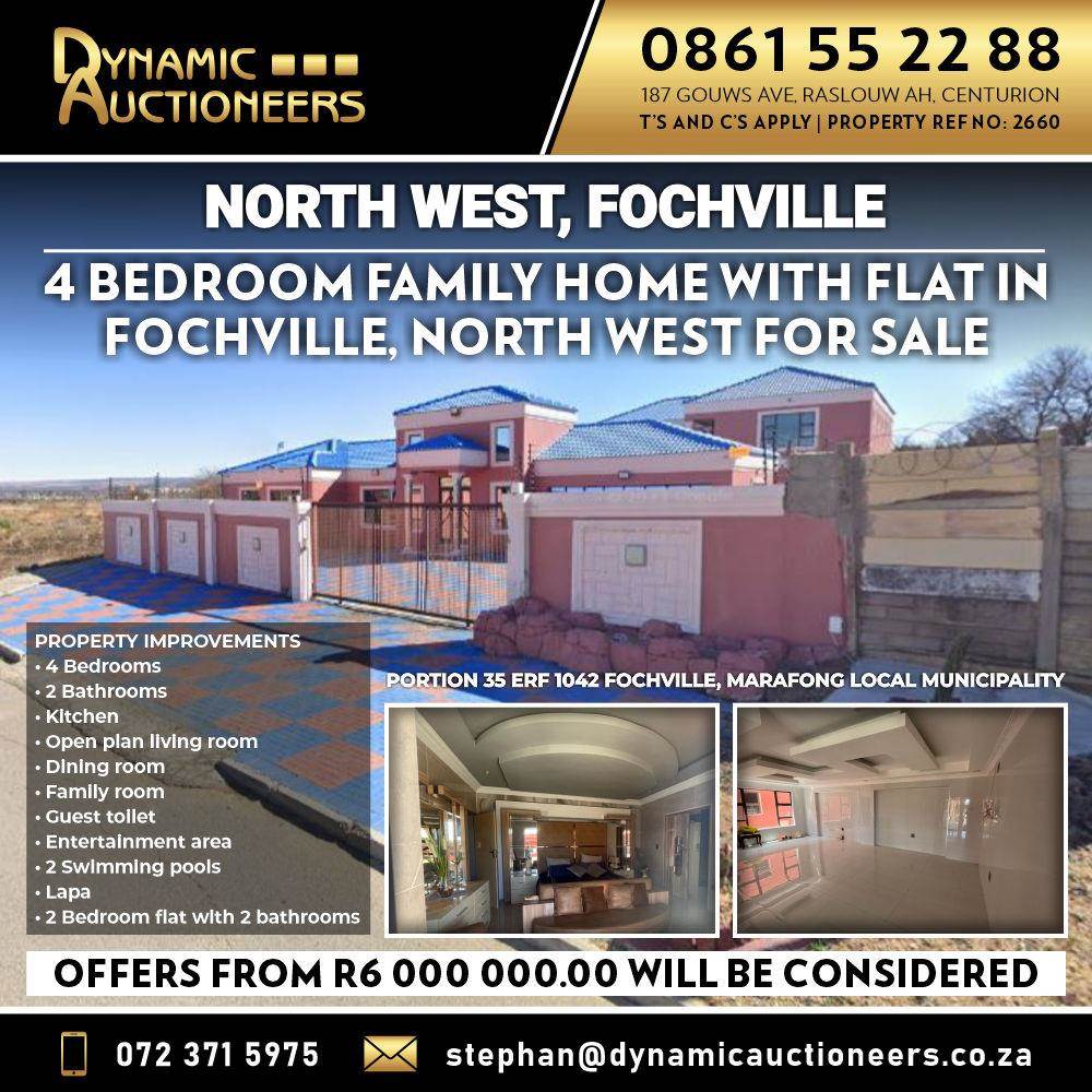 6 Bed House in Fochville photo number 1