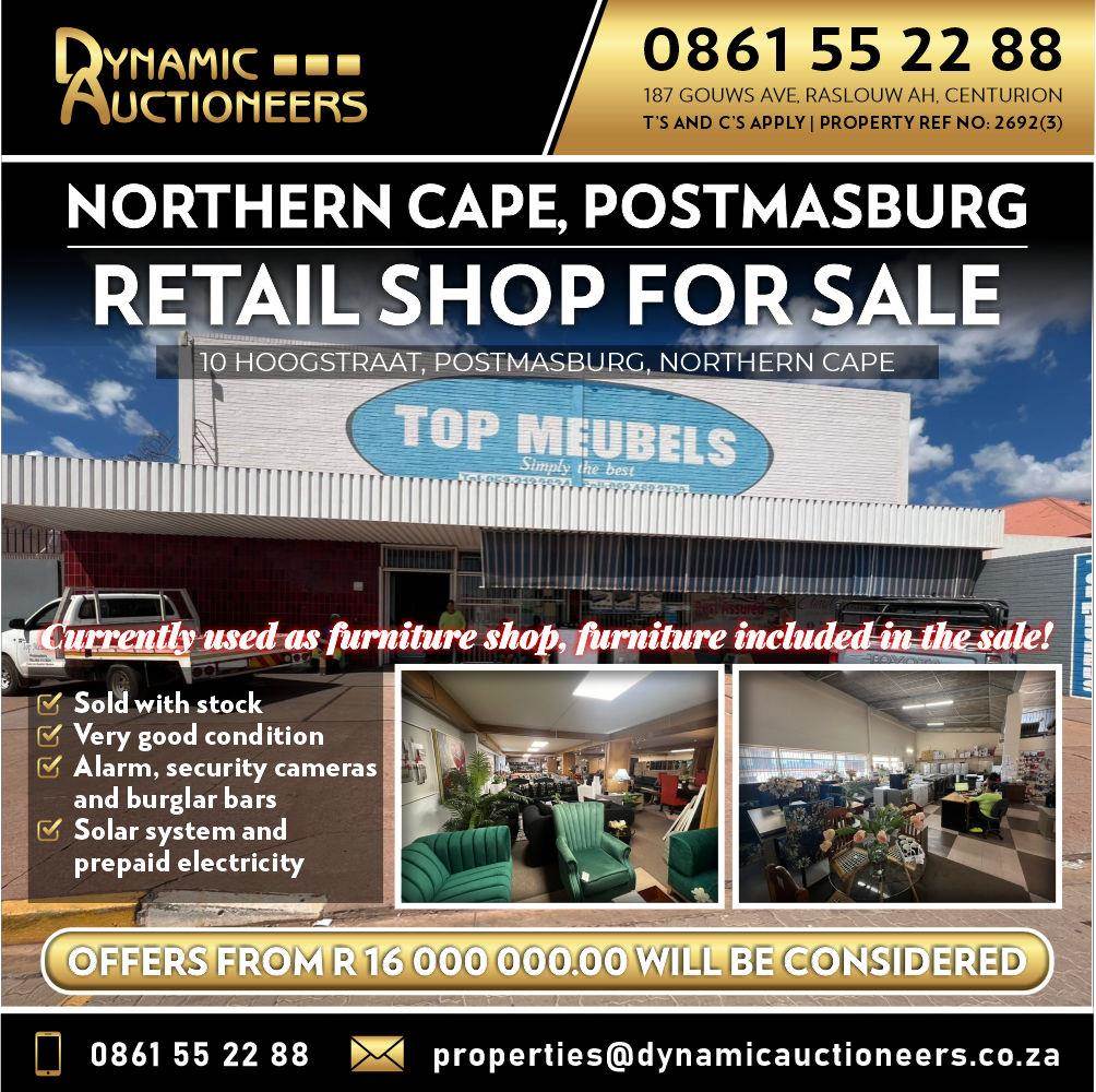 Retail space in Postmasburg photo number 1