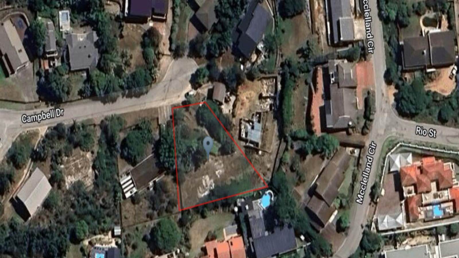 1098 m² Land available in Knysna Heights photo number 1