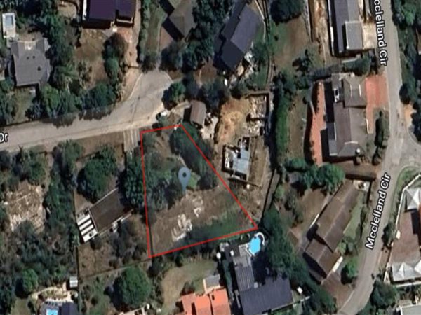 1098 m² Land available in Knysna Heights