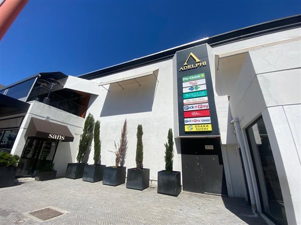 150  m² Retail Space in Sea Point