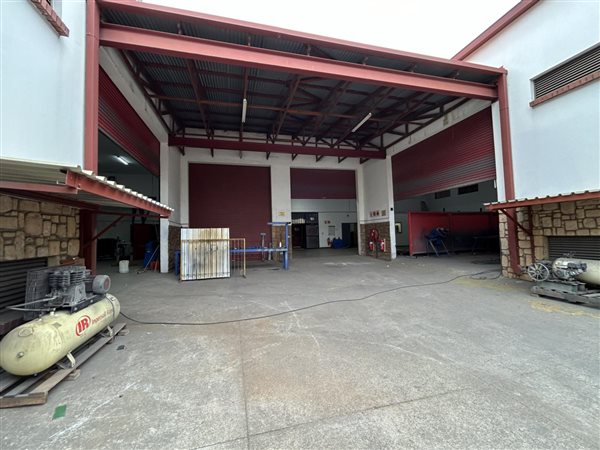 600  m² Industrial space