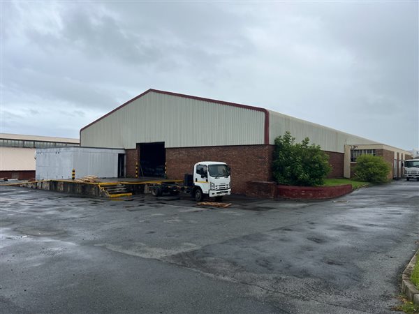2378  m² Commercial space in Woodbrook