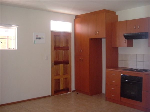 Bachelor apartment