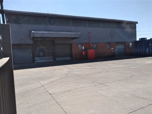 5945  m² Industrial space in Wadeville