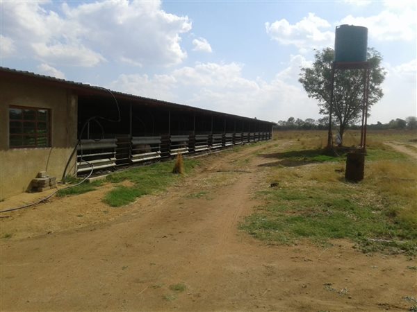 13.2 ha Farm in Pretoria North