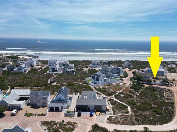 446 m² Land available in Yzerfontein