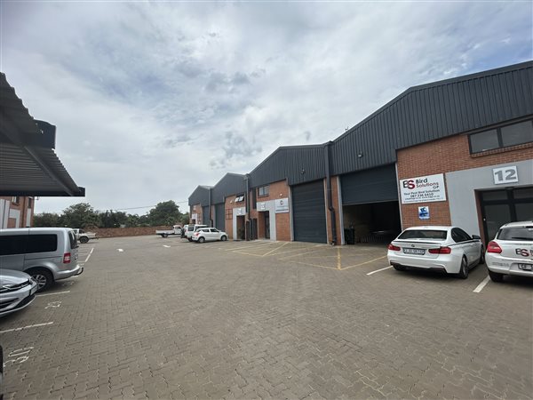 191  m² Industrial space