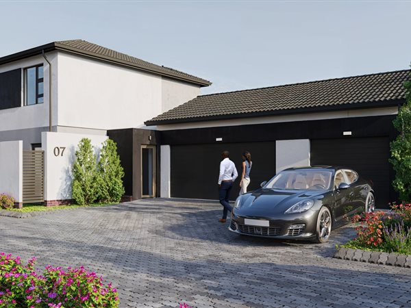 4 Bedroom Townhouse 4 Bedroom Townhouse