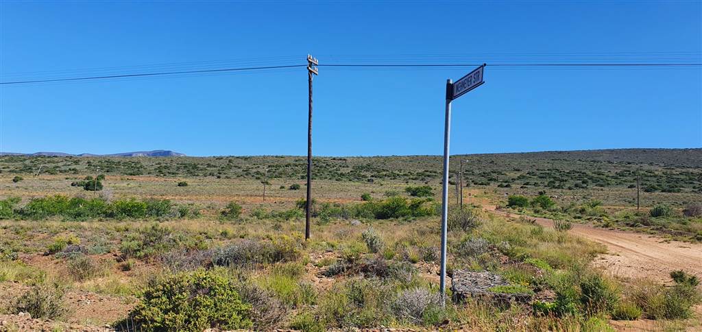 1101 m² Land available in Willowmore photo number 1
