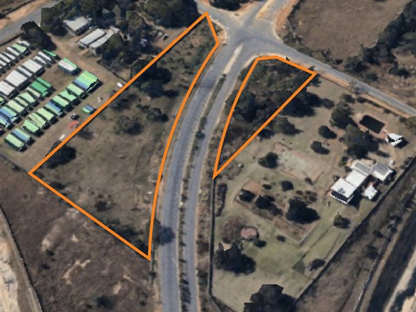 1.1 ha Land