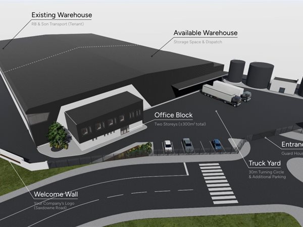 1 800  m² Industrial space