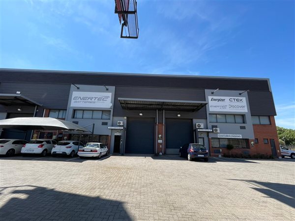 1180  m² Industrial space in Elandsfontein AH
