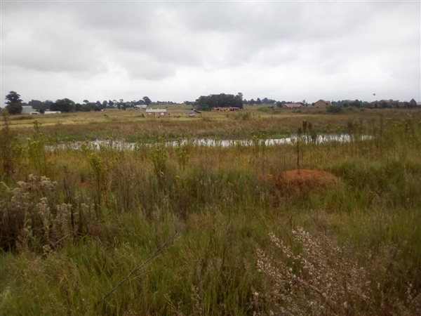 2 ha Land available in Witbank Central