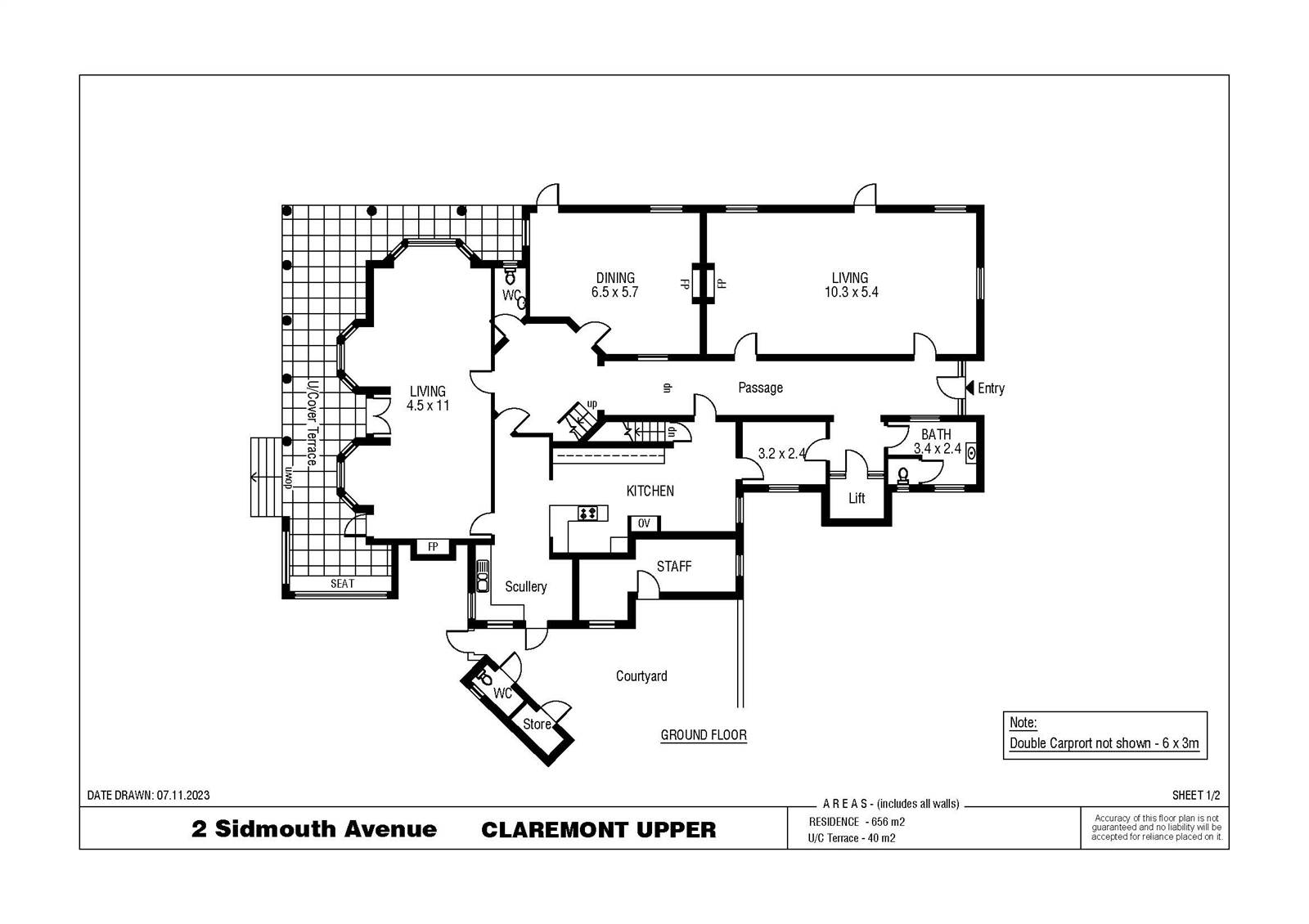 6 Bed House in Claremont Upper photo number 27