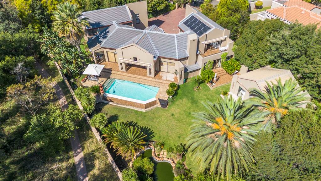 4 Bed House to rent in Dainfern Golf Estate RR4084964 Private Property