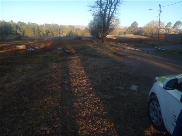 2071 m² Land available in Ficksburg