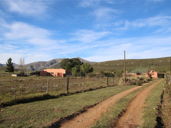 2.8 ha Land available in Joubertina