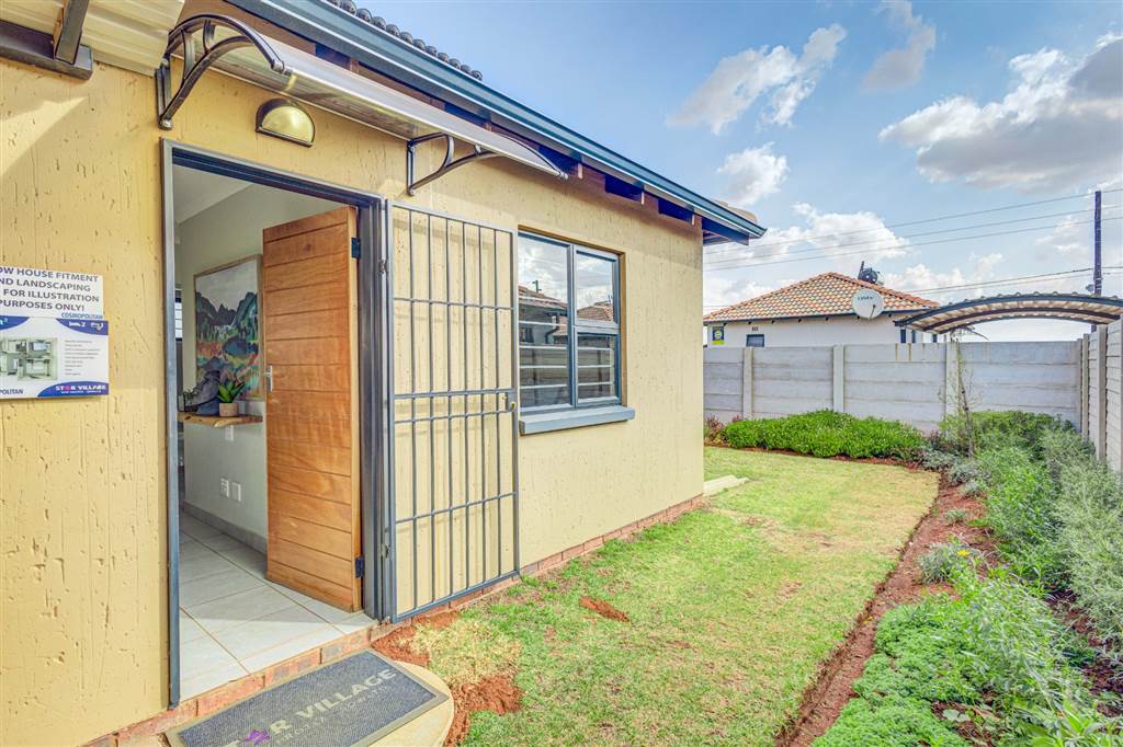 2 Bedroom House