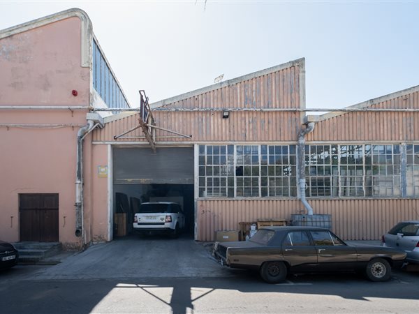 612  m² Industrial space in Kuilsriver
