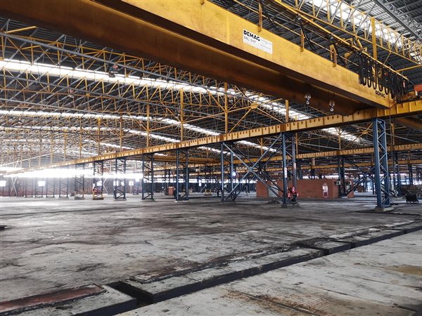 33 800  m² Industrial space